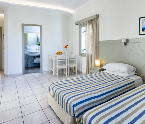 DOUBLE ROOM